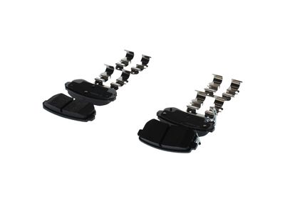 BREMSBELAGSATZ SCHEIBENBREMSE BOSCH 0986494627 17