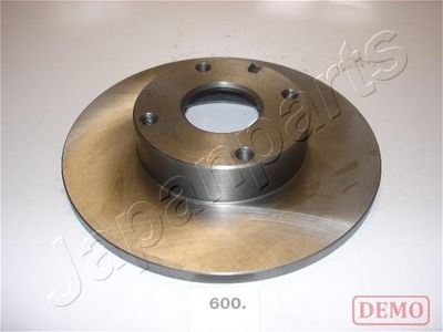 JAPANPARTS DI-600C Тормозные диски для DAIHATSU CHARADE