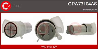 POMPA COMBUSTIBIL CASCO CPA73104AS