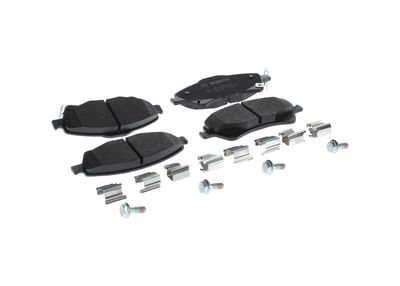 BREMSBELAGSATZ SCHEIBENBREMSE BOSCH 0986494932 7