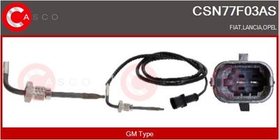 SENZOR TEMPERATURA GAZE EVACUARE CASCO CSN77F03AS