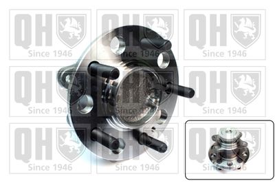 Комплект подшипника ступицы колеса QUINTON HAZELL QWB1568 для KIA OPIRUS