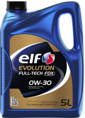 Motorový olej ELF EVOLUTION FULL-TECH FDX 0W-30 5L
