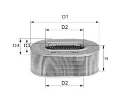 FILTRU AER DAVID VASCO A560 1
