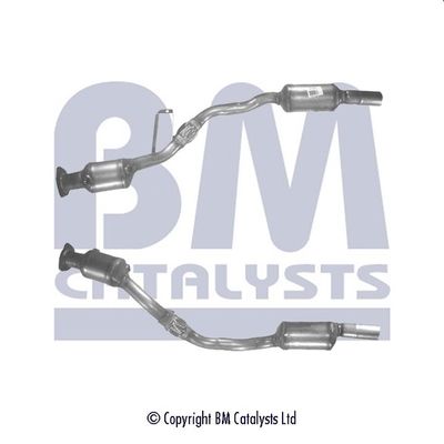 Catalytic Converter BM Catalysts BM91307H