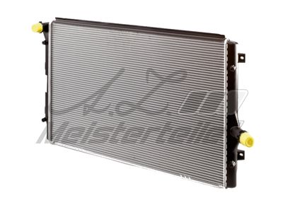 радиатор, охлаждане на двигателя A.Z. Meisterteile AZMT-45-040-2381