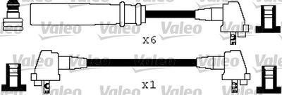 Комплект проводов зажигания VALEO 346420 для TOYOTA 4 RUNNER