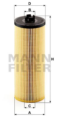 Oljefilter MANN-FILTER HU 945/2 x