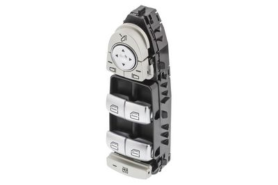 Auto raam regulator schakelaar Voor Links past: MERCEDES C T-MODEL (S205), C (W205), EQC (N293), GLC (C253), GLC (X253) 1.5-Electric 12.13-07.23