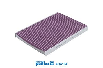 Filtr, vzduch v interiéru PURFLUX AHA104