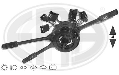 Выключатель на рулевой колонке ERA 440073 для ABARTH RITMO