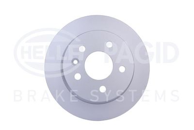 Tarcza hamulcowa HELLA 8DD 355 127-241