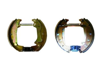 BOSCH Bremsbackensatz