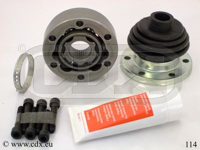 CDX 114 ШРУС  для FIAT REGATA (Фиат Регата)