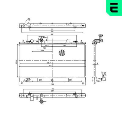 RADIATOR RACIRE MOTOR