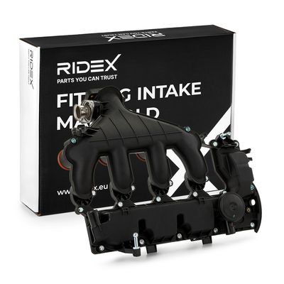 тръбна връзка, всмукателен колектор RIDEX 1640F0079