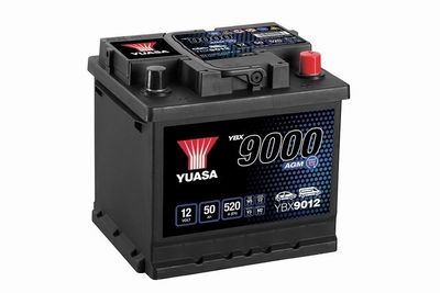 YUASA Accu / Batterij YBX9000 AGM Start Stop Plus Batteries (YBX9012)