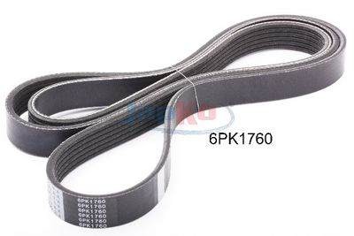 пистов ремък JAPKO 6PK1760