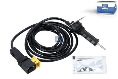 Sensor remblokslijtage Achter Links lengte: 2420mm past: RENAULT  VOLVO