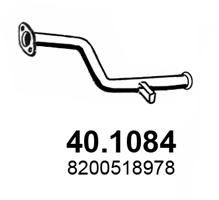 Rura wydechowa ASSO 40.1084