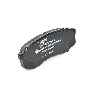 BREMSBELAGSATZ SCHEIBENBREMSE DELPHI LP963 24