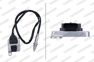 Czujnik NOx, katalizator NOx WAGNER NOS00028