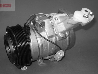 Compressor, air conditioning DCP50224