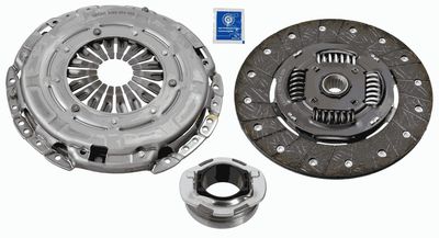 Комплект сцепления SACHS 3000 954 415 для HYUNDAI ELANTRA