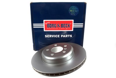 спирачен диск BORG & BECK BBD7006S