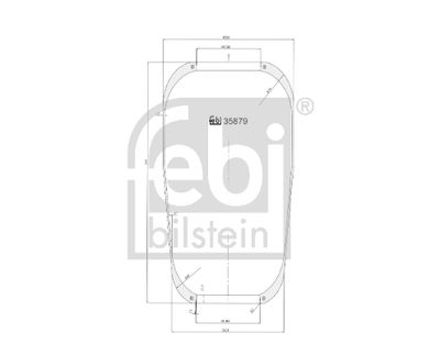 FEBI BILSTEIN Federbalg, Luftfederung