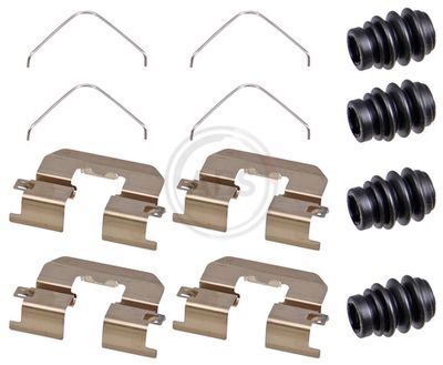 SET ACCESORII PLACUTE FRANA