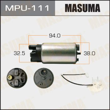 Топливный насос MASUMA MPU-111 для TOYOTA FORTUNER
