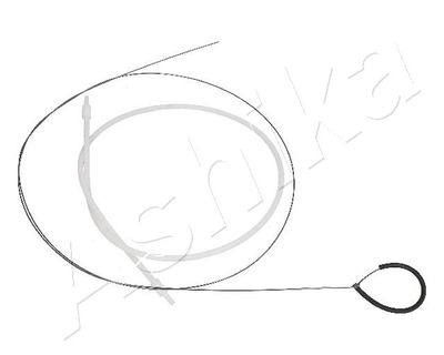 ASHIKA Motorhaubenzug