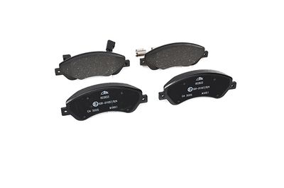 BREMSBELAGSATZ SCHEIBENBREMSE ATE 13046038332 13