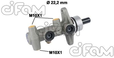 Главный тормозной цилиндр CIFAM 202-808 для DAIHATSU TERIOS