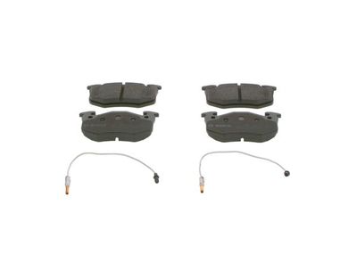 Комплект тормозных колодок, дисковый тормоз BOSCH 0 986 466 346 для RENAULT SUPER
