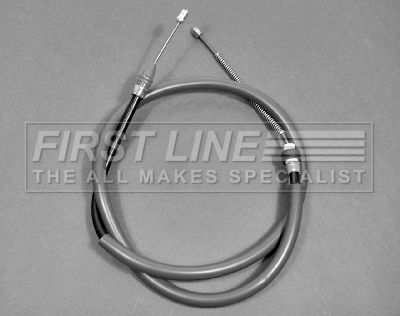 Cable Pull, parking brake FIRST LINE FKB2034