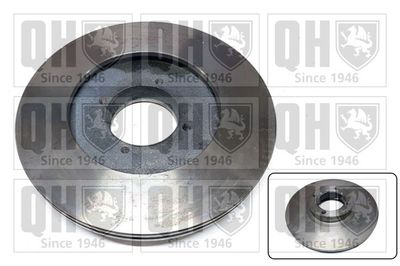 Тормозной диск QUINTON HAZELL BDC3709 для TOYOTA MODEL