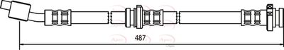 Brake Hose APEC HOS3343