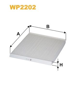 FILTRU AER HABITACLU WIX FILTERS WP2202