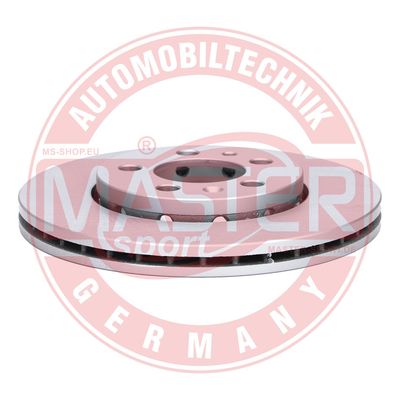 Tarcza hamulcowa MASTER-SPORT GERMANY 24012201511PR-PCS-MS