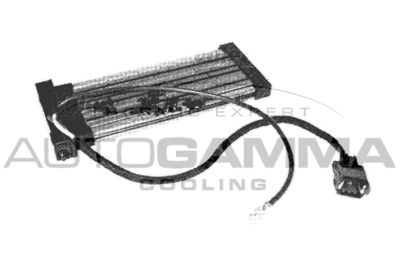 Теплообменник, отопление салона AUTOGAMMA 103139 для PEUGEOT 406