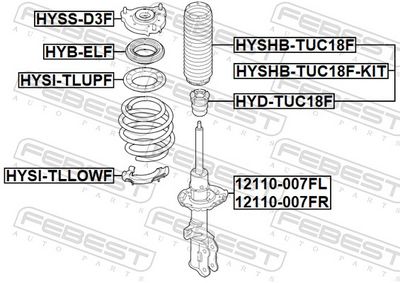 SAIBA ARC FEBEST HYSITLUPF 1