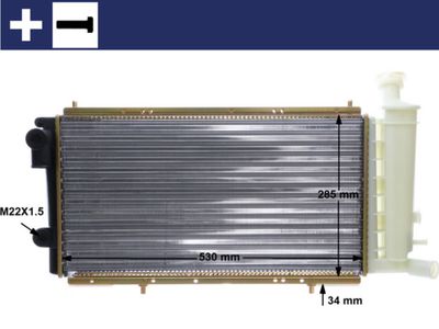 MAHLE Kühler, Motorkühlung