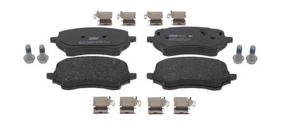 BREMSBELAGSATZ SCHEIBENBREMSE