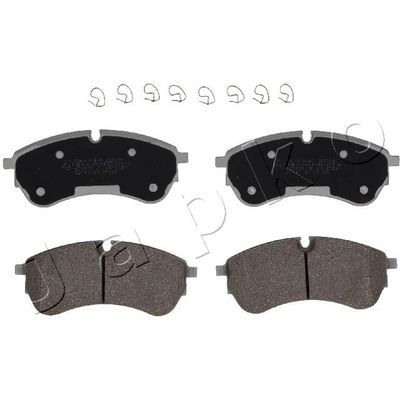 Zestaw klocków hamulcowych, hamulce tarczowe JAPKO 500974