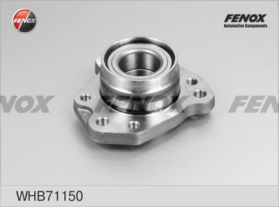 главина на колелото FENOX WHB71150