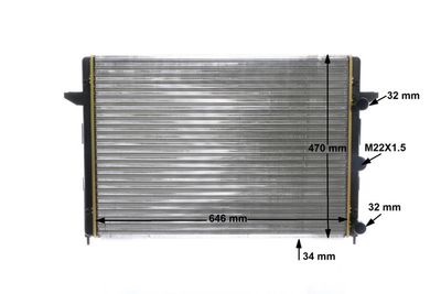 KüHLER MOTORKüHLUNG MAHLE CR639000S 11