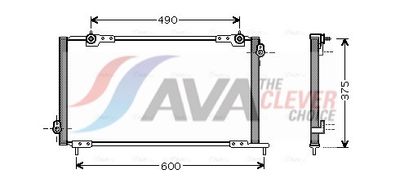 KONDENSATOR KLIMAANLAGE