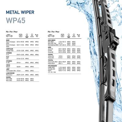 Wiper Blade 9XW 178 878-181